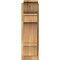 Ekena Millwork Balboa Traditional Rough Sawn Outlooker, Western Red Cedar, 8"W x 14"D x 26"H OUT08X14X26BOA01RWR - alternate 3